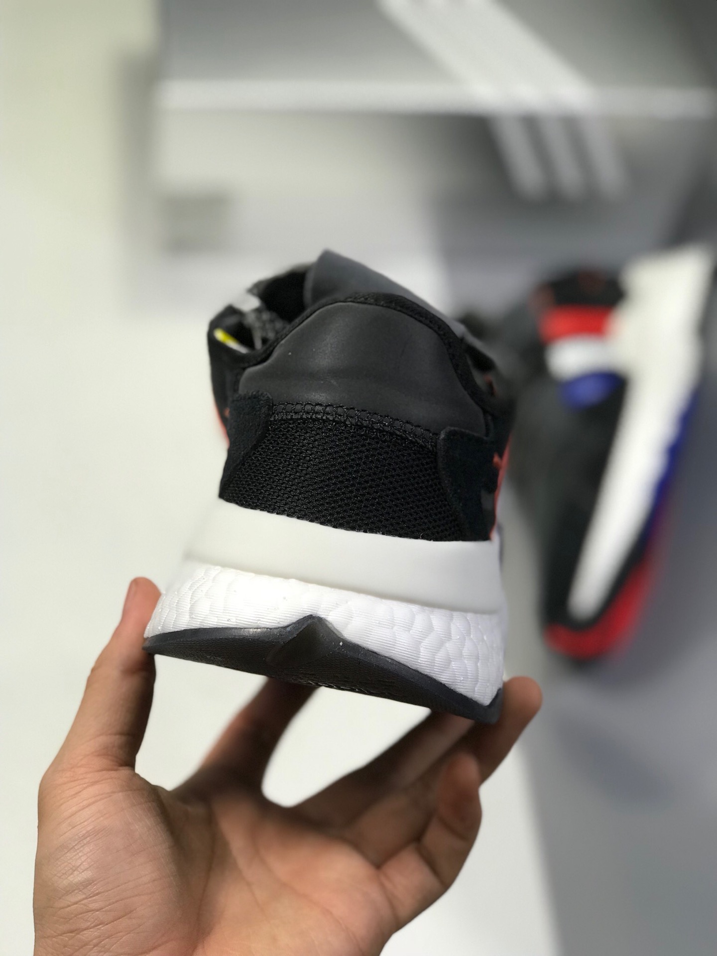 200 新增配色【唯一正确版 官方原盒】 阿迪达斯 Adidas Nite Jogger 2019 Boost 夜行者 EE6254