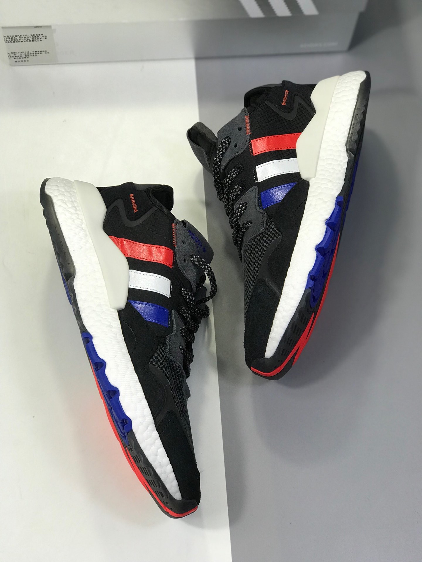 200 新增配色【唯一正确版 官方原盒】 阿迪达斯 Adidas Nite Jogger 2019 Boost 夜行者 EE6254