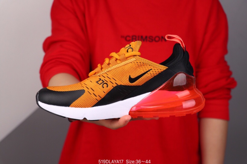 95Nike 耐克 AIR MAX 270 FLYKNIT 夏季透气贾卡 时尚气垫