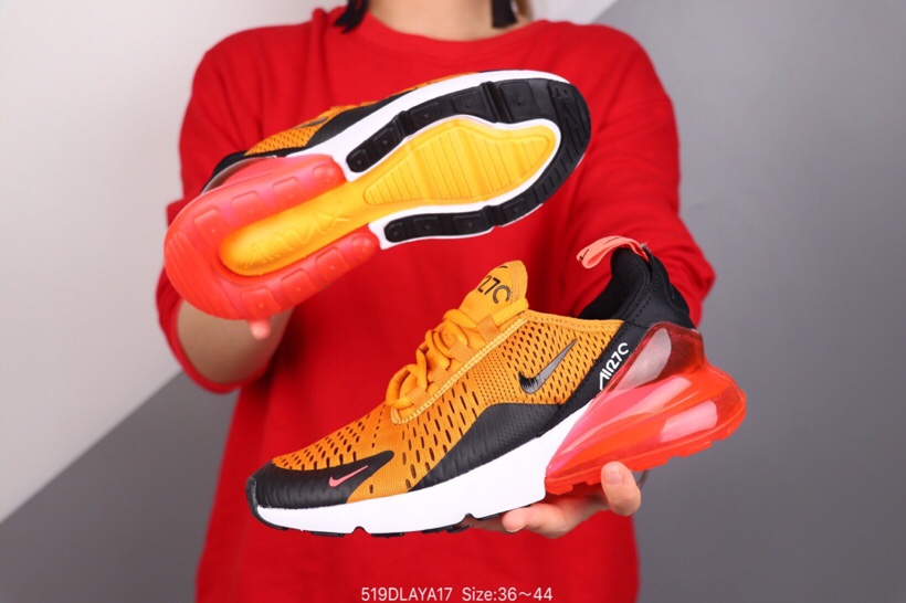 95Nike 耐克 AIR MAX 270 FLYKNIT 夏季透气贾卡 时尚气垫