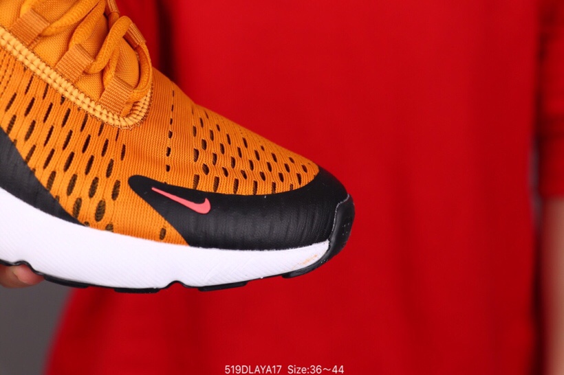 95Nike 耐克 AIR MAX 270 FLYKNIT 夏季透气贾卡 时尚气垫