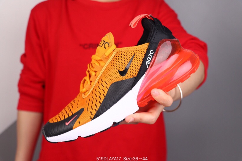 95Nike 耐克 AIR MAX 270 FLYKNIT 夏季透气贾卡 时尚气垫