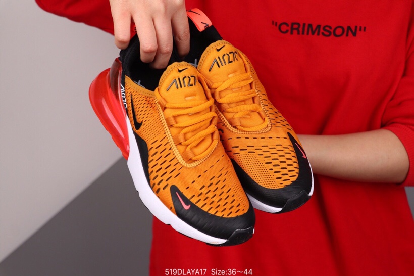 95Nike 耐克 AIR MAX 270 FLYKNIT 夏季透气贾卡 时尚气垫