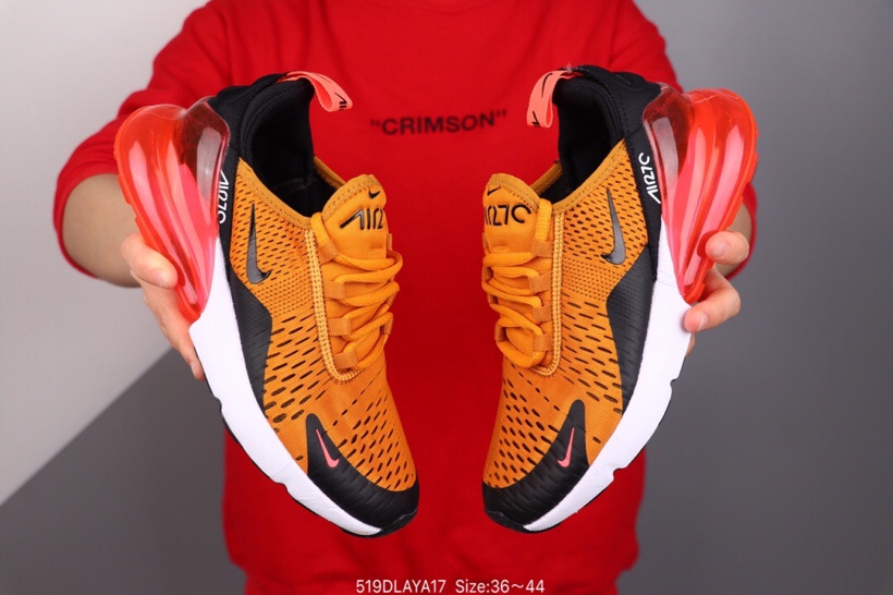 95Nike 耐克 AIR MAX 270 FLYKNIT 夏季透气贾卡 时尚气垫