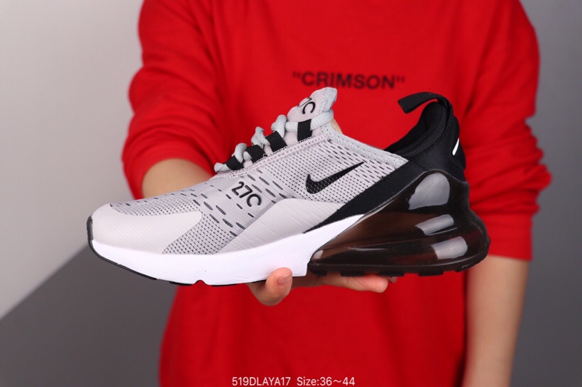 95Nike 耐克 AIR MAX 270 FLYKNIT 夏季透气贾卡 时尚气垫  ♂ 尺码:36～44ID: 518DLAYA17