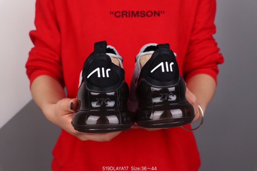 95Nike 耐克 AIR MAX 270 FLYKNIT 夏季透气贾卡 时尚气垫  ♂ 尺码:36～44ID: 518DLAYA17