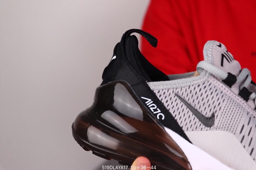 95Nike 耐克 AIR MAX 270 FLYKNIT 夏季透气贾卡 时尚气垫  ♂ 尺码:36～44ID: 518DLAYA17