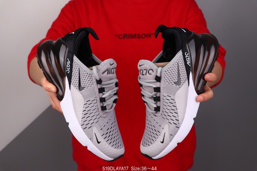 95Nike 耐克 AIR MAX 270 FLYKNIT 夏季透气贾卡 时尚气垫  ♂ 尺码:36～44ID: 518DLAYA17