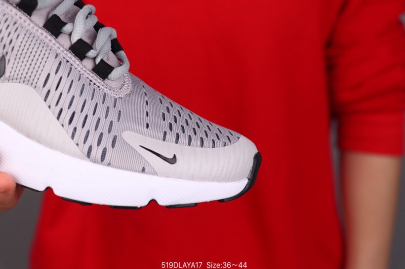 95Nike 耐克 AIR MAX 270 FLYKNIT 夏季透气贾卡 时尚气垫  ♂ 尺码:36～44ID: 518DLAYA17