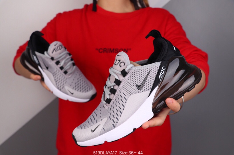 95Nike 耐克 AIR MAX 270 FLYKNIT 夏季透气贾卡 时尚气垫  ♂ 尺码:36～44ID: 518DLAYA17
