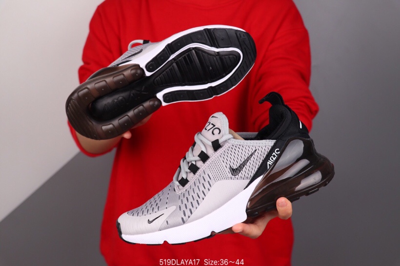 95Nike 耐克 AIR MAX 270 FLYKNIT 夏季透气贾卡 时尚气垫  ♂ 尺码:36～44ID: 518DLAYA17