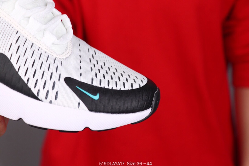 95Nike 耐克 AIR MAX 270 FLYKNIT 夏季透气贾卡 时尚气垫