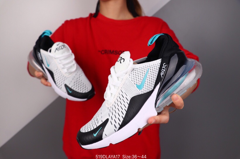 95Nike 耐克 AIR MAX 270 FLYKNIT 夏季透气贾卡 时尚气垫