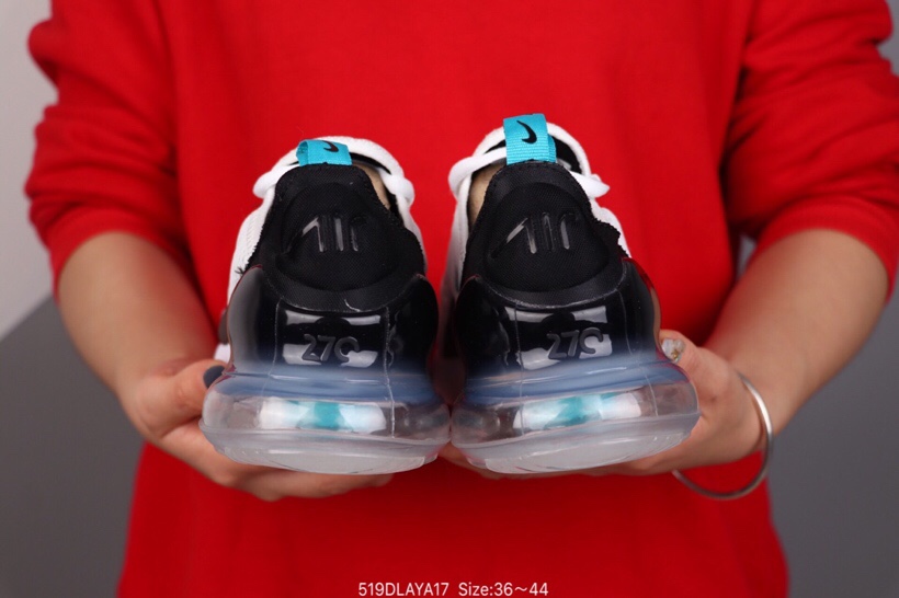 95Nike 耐克 AIR MAX 270 FLYKNIT 夏季透气贾卡 时尚气垫