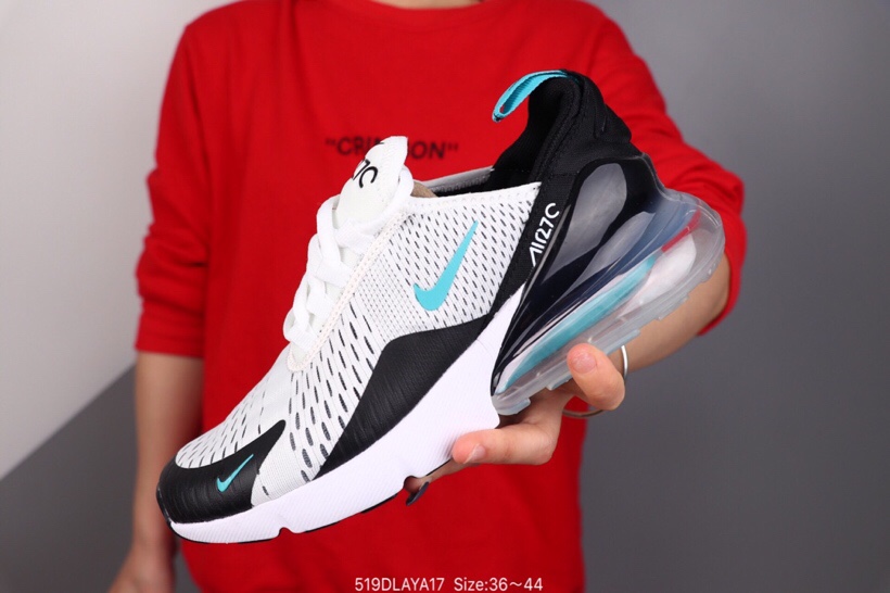 95Nike 耐克 AIR MAX 270 FLYKNIT 夏季透气贾卡 时尚气垫