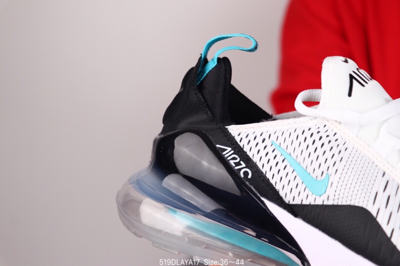 95Nike 耐克 AIR MAX 270 FLYKNIT 夏季透气贾卡 时尚气垫