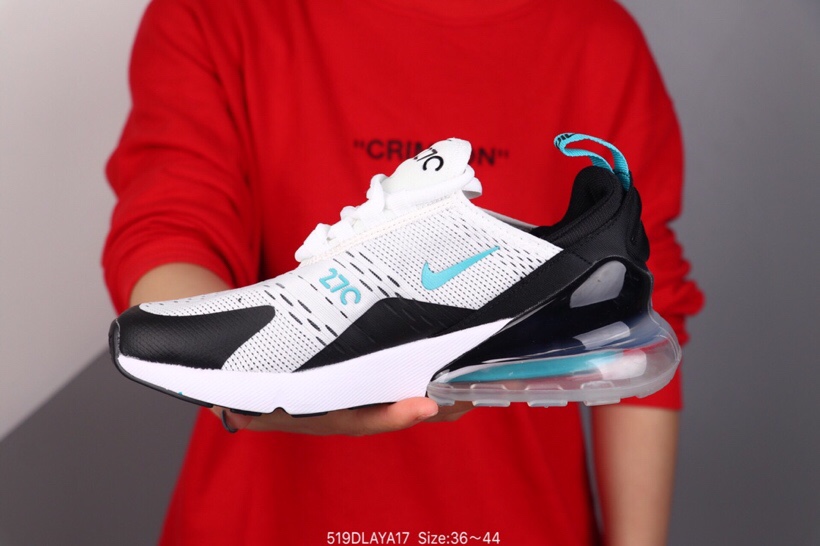 95Nike 耐克 AIR MAX 270 FLYKNIT 夏季透气贾卡 时尚气垫