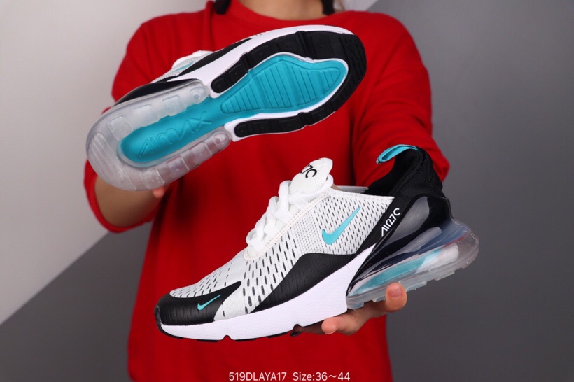 95Nike 耐克 AIR MAX 270 FLYKNIT 夏季透气贾卡 时尚气垫