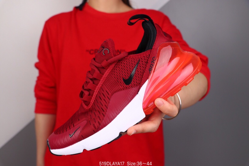 95Nike 耐克 AIR MAX 270 FLYKNIT 夏季透气贾卡 时尚气垫