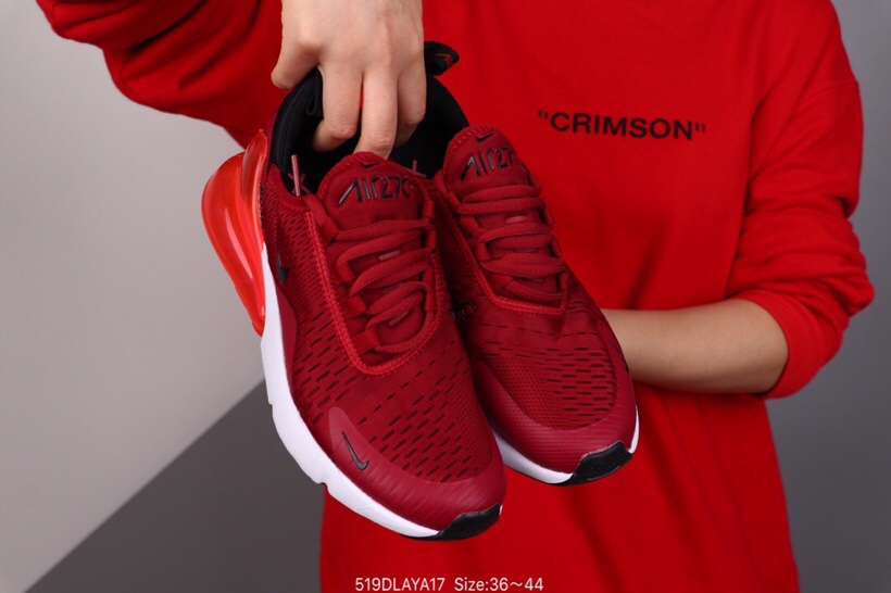 95Nike 耐克 AIR MAX 270 FLYKNIT 夏季透气贾卡 时尚气垫