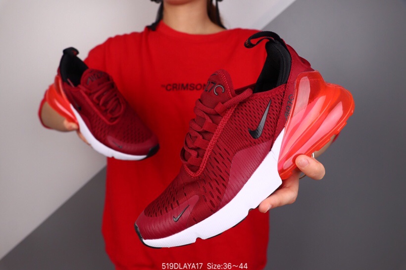 95Nike 耐克 AIR MAX 270 FLYKNIT 夏季透气贾卡 时尚气垫