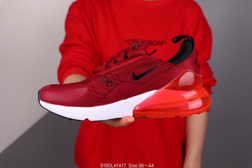 95Nike 耐克 AIR MAX 270 FLYKNIT 夏季透气贾卡 时尚气垫