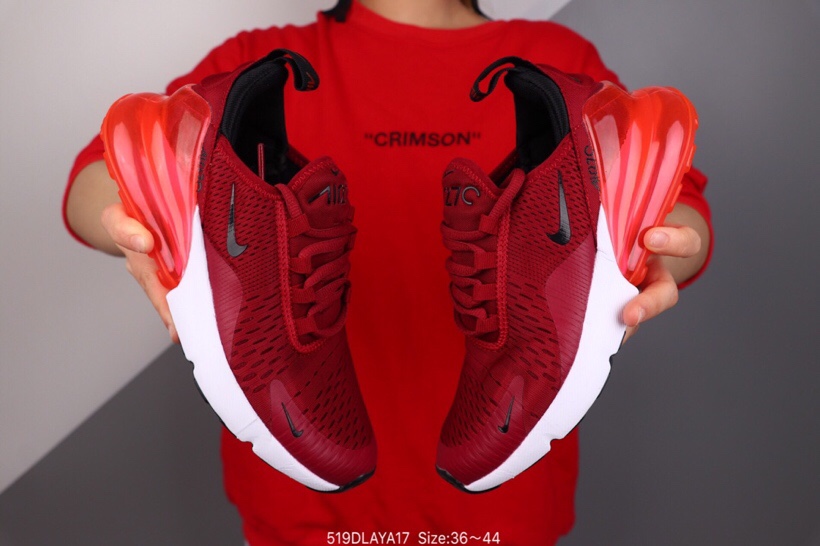 95Nike 耐克 AIR MAX 270 FLYKNIT 夏季透气贾卡 时尚气垫