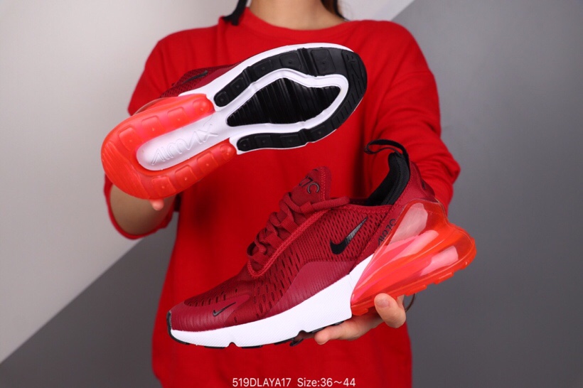 95Nike 耐克 AIR MAX 270 FLYKNIT 夏季透气贾卡 时尚气垫
