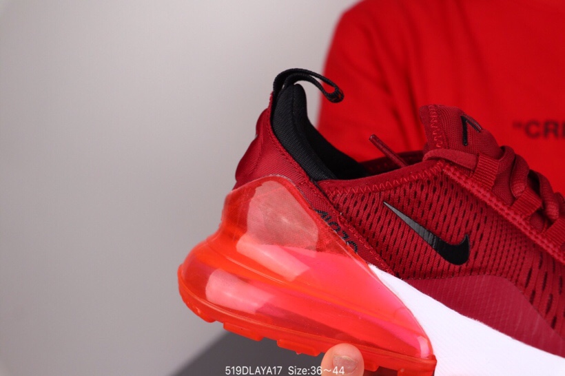 95Nike 耐克 AIR MAX 270 FLYKNIT 夏季透气贾卡 时尚气垫