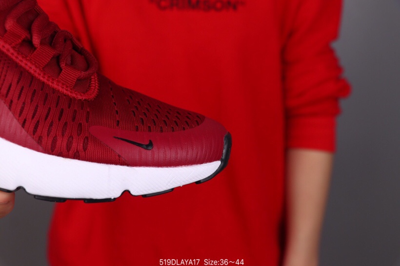 95Nike 耐克 AIR MAX 270 FLYKNIT 夏季透气贾卡 时尚气垫