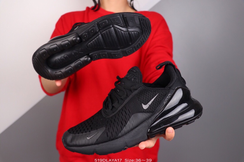 95Nike 耐克 AIR MAX 270 FLYKNIT 夏季透气贾卡 时尚气垫