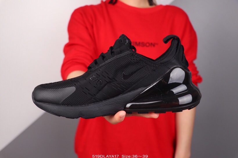 95Nike 耐克 AIR MAX 270 FLYKNIT 夏季透气贾卡 时尚气垫