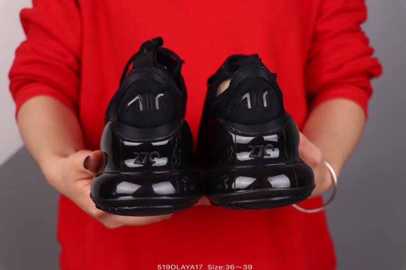 95Nike 耐克 AIR MAX 270 FLYKNIT 夏季透气贾卡 时尚气垫