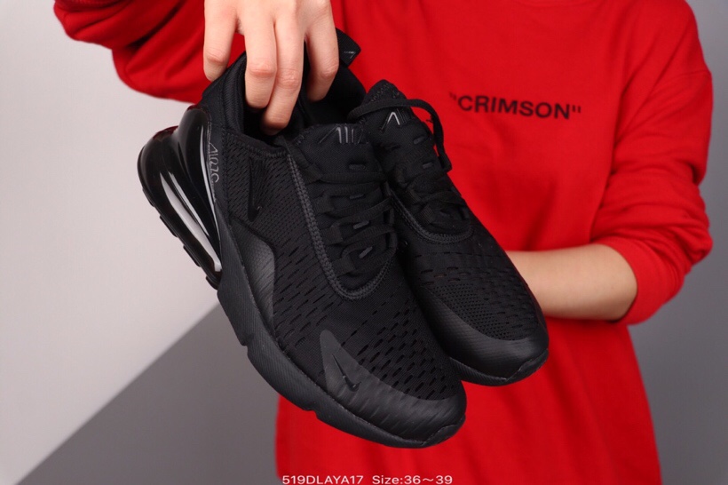 95Nike 耐克 AIR MAX 270 FLYKNIT 夏季透气贾卡 时尚气垫