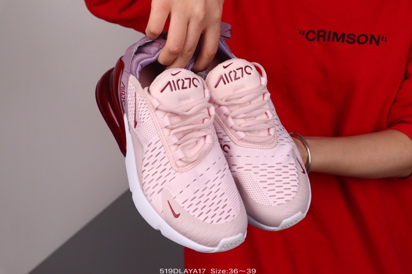 95Nike 耐克 AIR MAX 270 FLYKNIT 夏季透气贾卡 时尚气垫