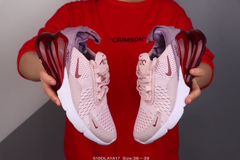 95Nike 耐克 AIR MAX 270 FLYKNIT 夏季透气贾卡 时尚气垫