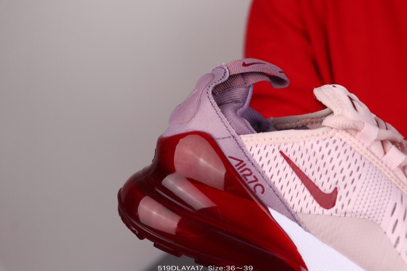 95Nike 耐克 AIR MAX 270 FLYKNIT 夏季透气贾卡 时尚气垫