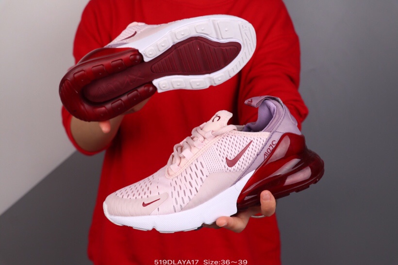 95Nike 耐克 AIR MAX 270 FLYKNIT 夏季透气贾卡 时尚气垫