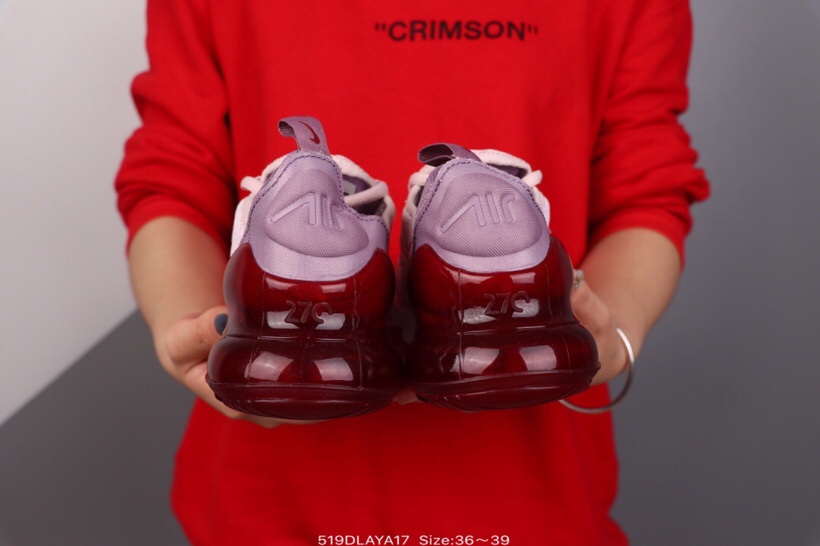 95Nike 耐克 AIR MAX 270 FLYKNIT 夏季透气贾卡 时尚气垫