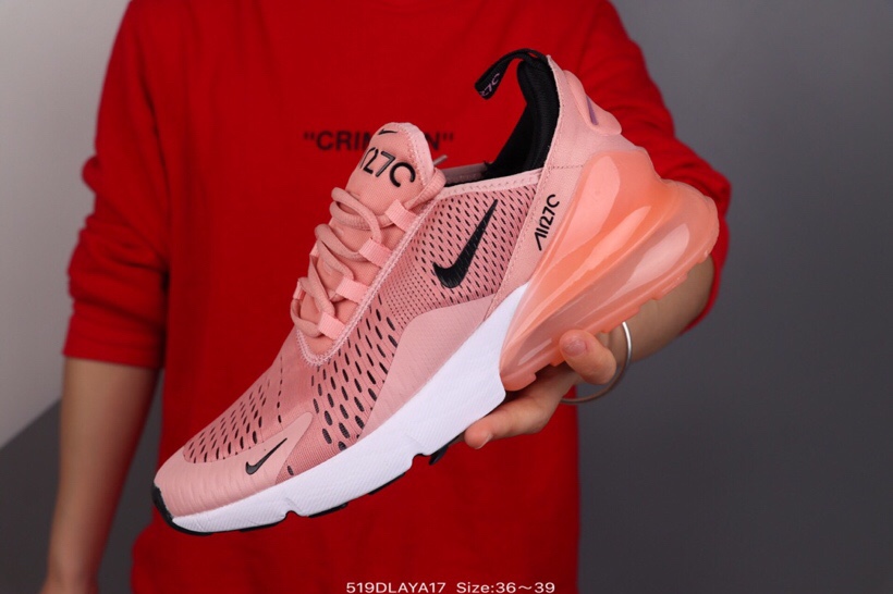 95Nike 耐克 AIR MAX 270 FLYKNIT 夏季透气贾卡 时尚气垫
