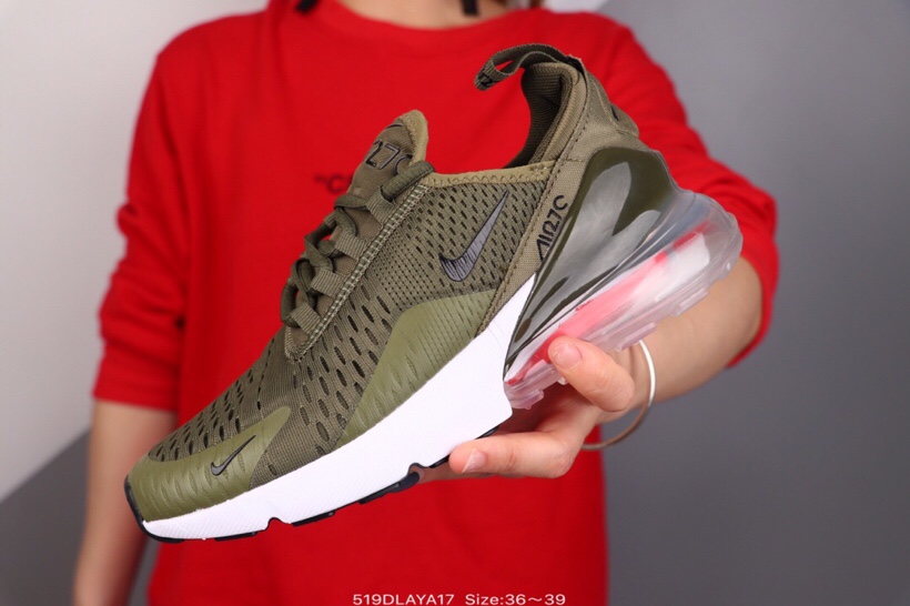 95Nike 耐克 AIR MAX 270 FLYKNIT 夏季透气贾卡 时尚气垫