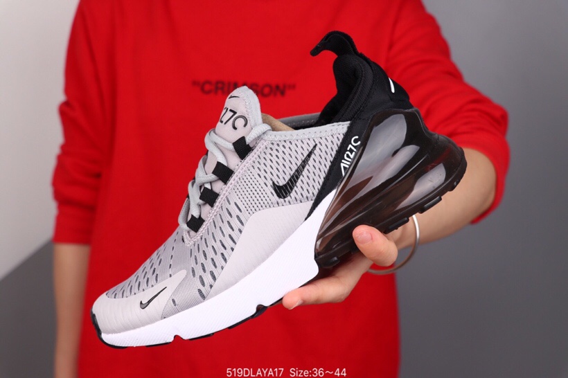 95Nike 耐克 AIR MAX 270 FLYKNIT 夏季透气贾卡 时尚气垫