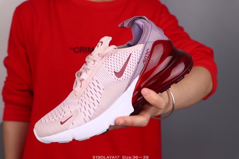 95Nike 耐克 AIR MAX 270 FLYKNIT 夏季透气贾卡 时尚气垫