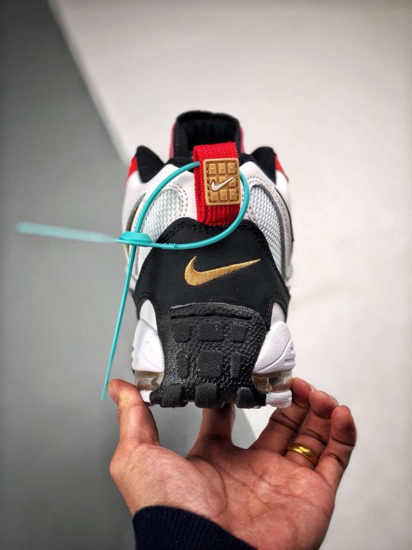 280原装平台版本 首发出货 Nike Sportswear Air Max Speed Turf 加速实验系列复古气垫篮球鞋最美白红货号525225-011