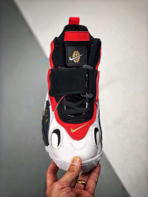 280原装平台版本 首发出货 Nike Sportswear Air Max Speed Turf 加速实验系列复古气垫篮球鞋最美白红货号525225-011