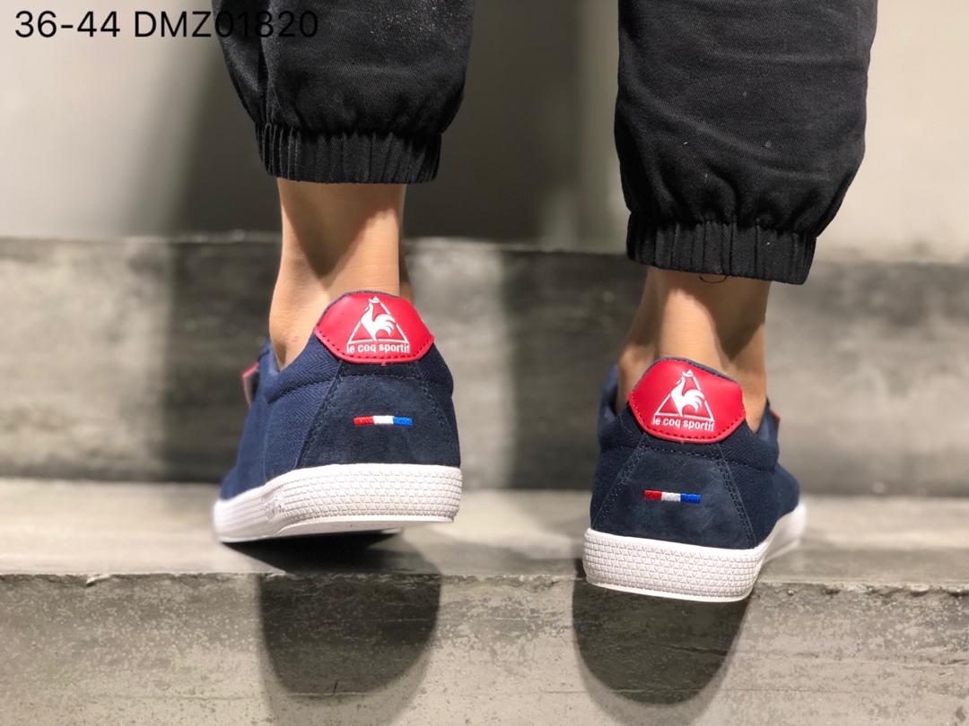 110 LE COQ SPORTIF 乐卡克法国公鸡 帆布材质休闲鞋