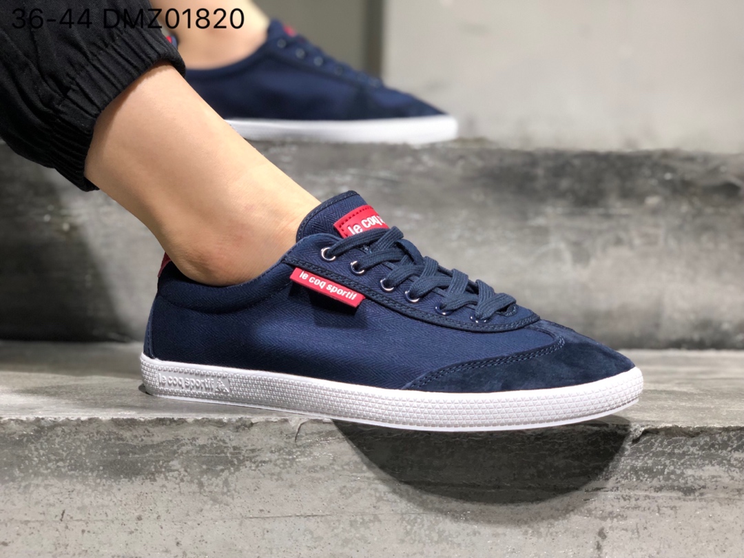 110 LE COQ SPORTIF 乐卡克法国公鸡 帆布材质休闲鞋