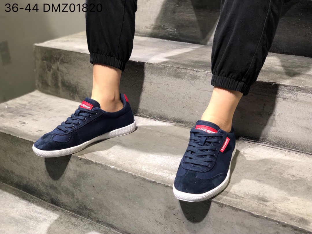 110 LE COQ SPORTIF 乐卡克法国公鸡 帆布材质休闲鞋