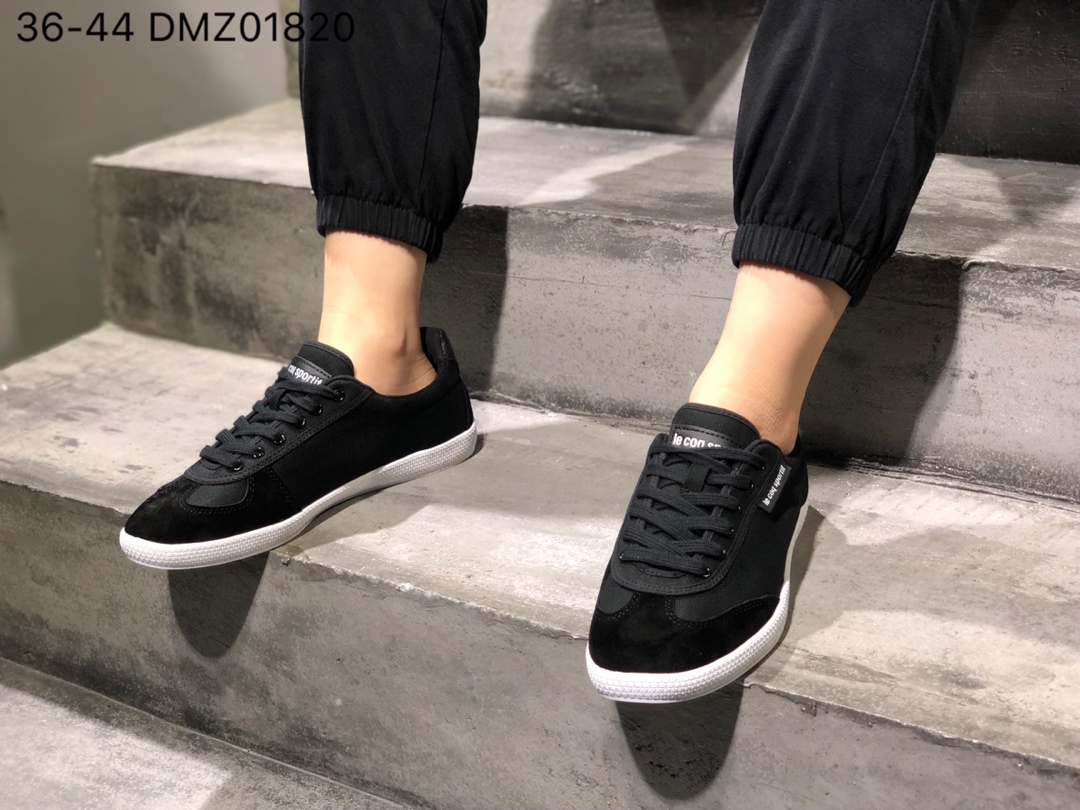 110 LE COQ SPORTIF 乐卡克法国公鸡 帆布材质休闲鞋