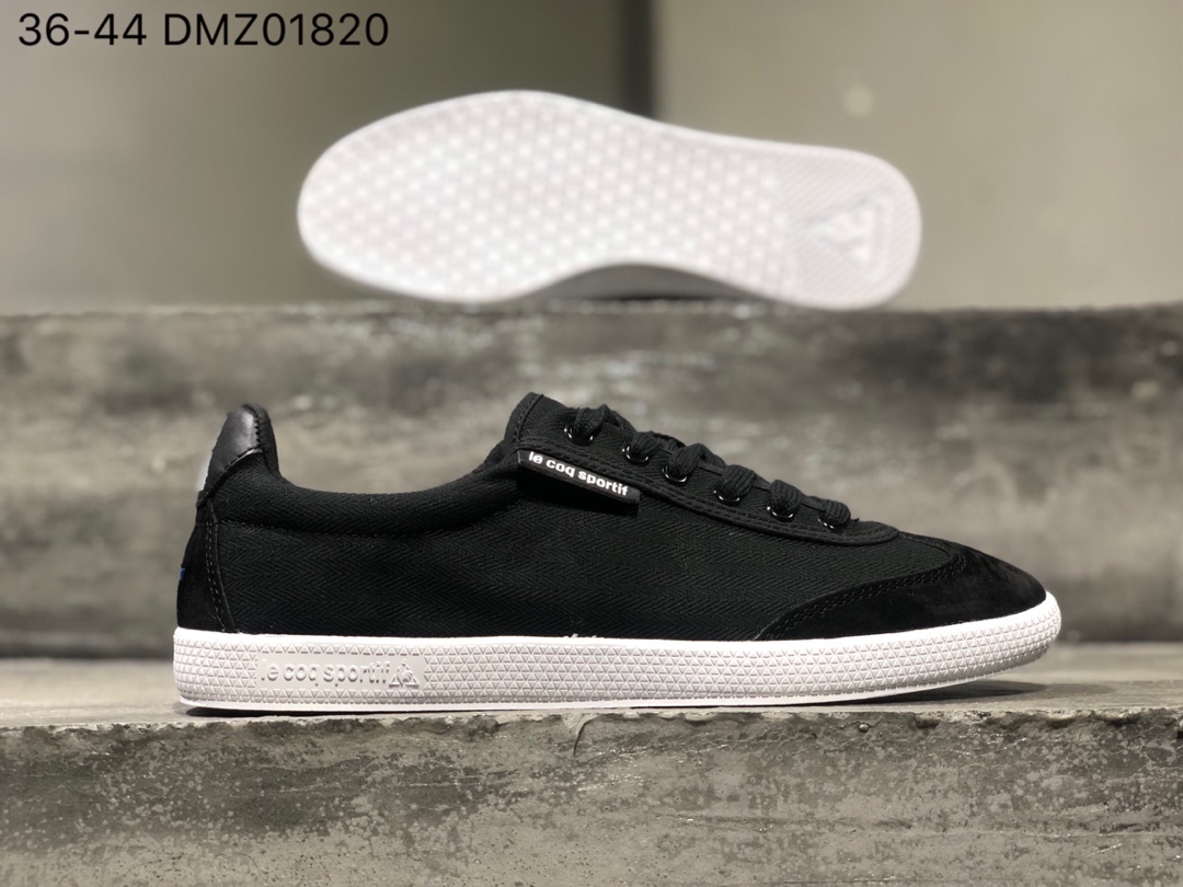 110 LE COQ SPORTIF 乐卡克法国公鸡 帆布材质休闲鞋